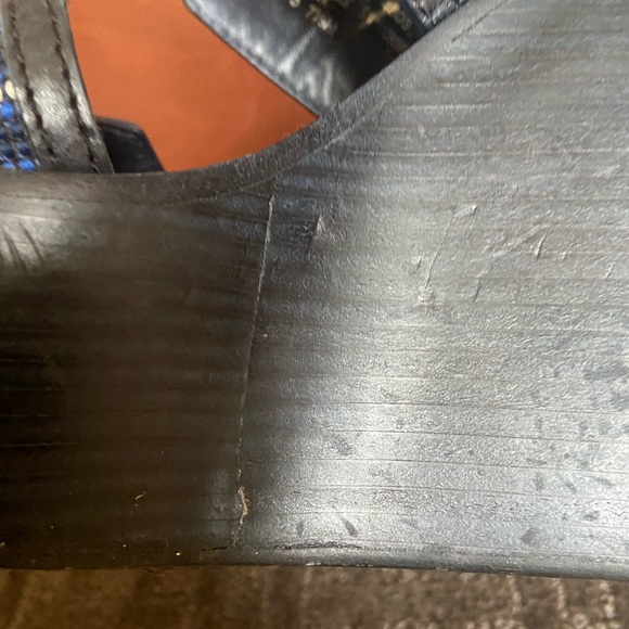 Tory Burch wedge sandals - Picture 8 of 9